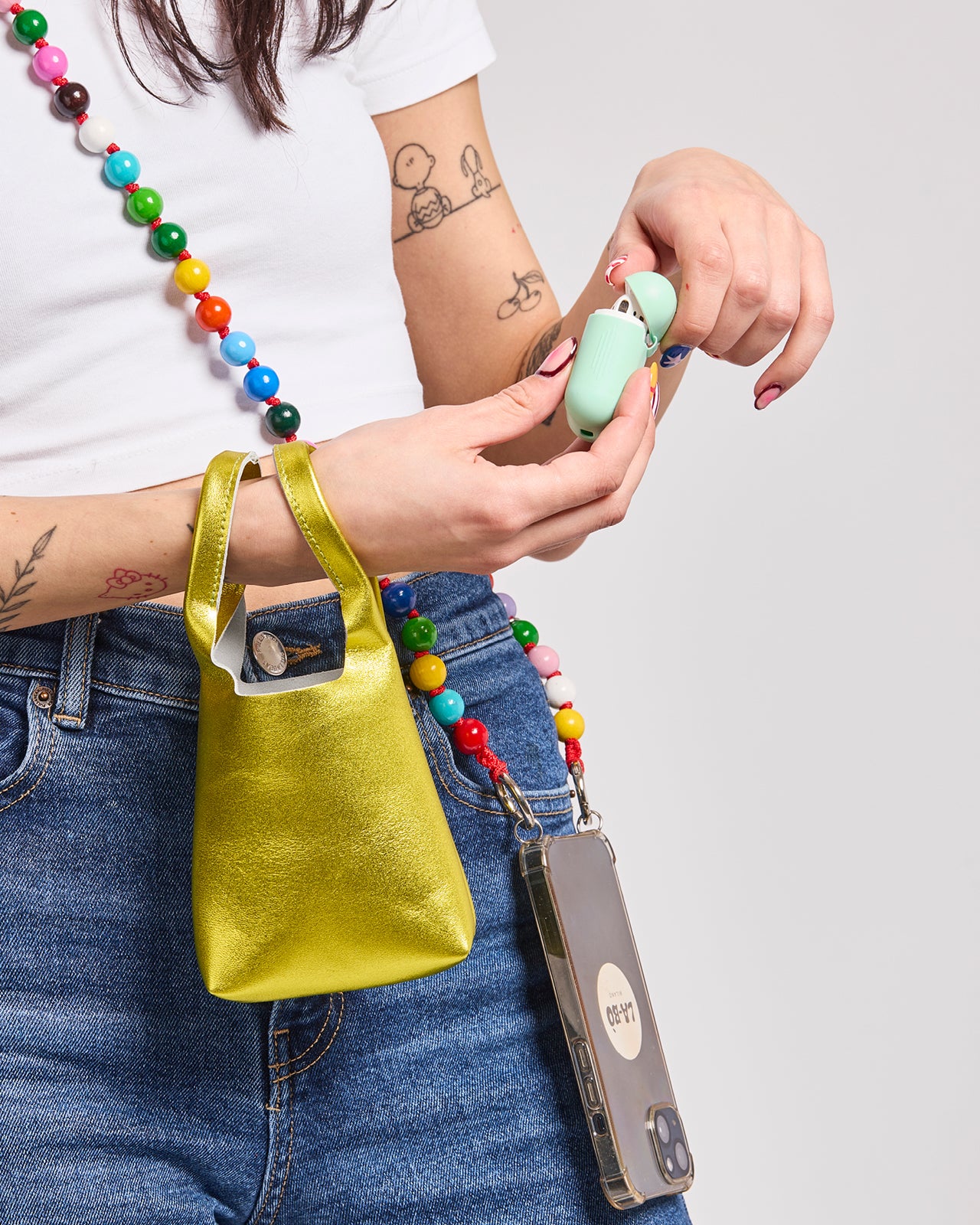 LA-BÒ Yellow - LAMINATED BABY