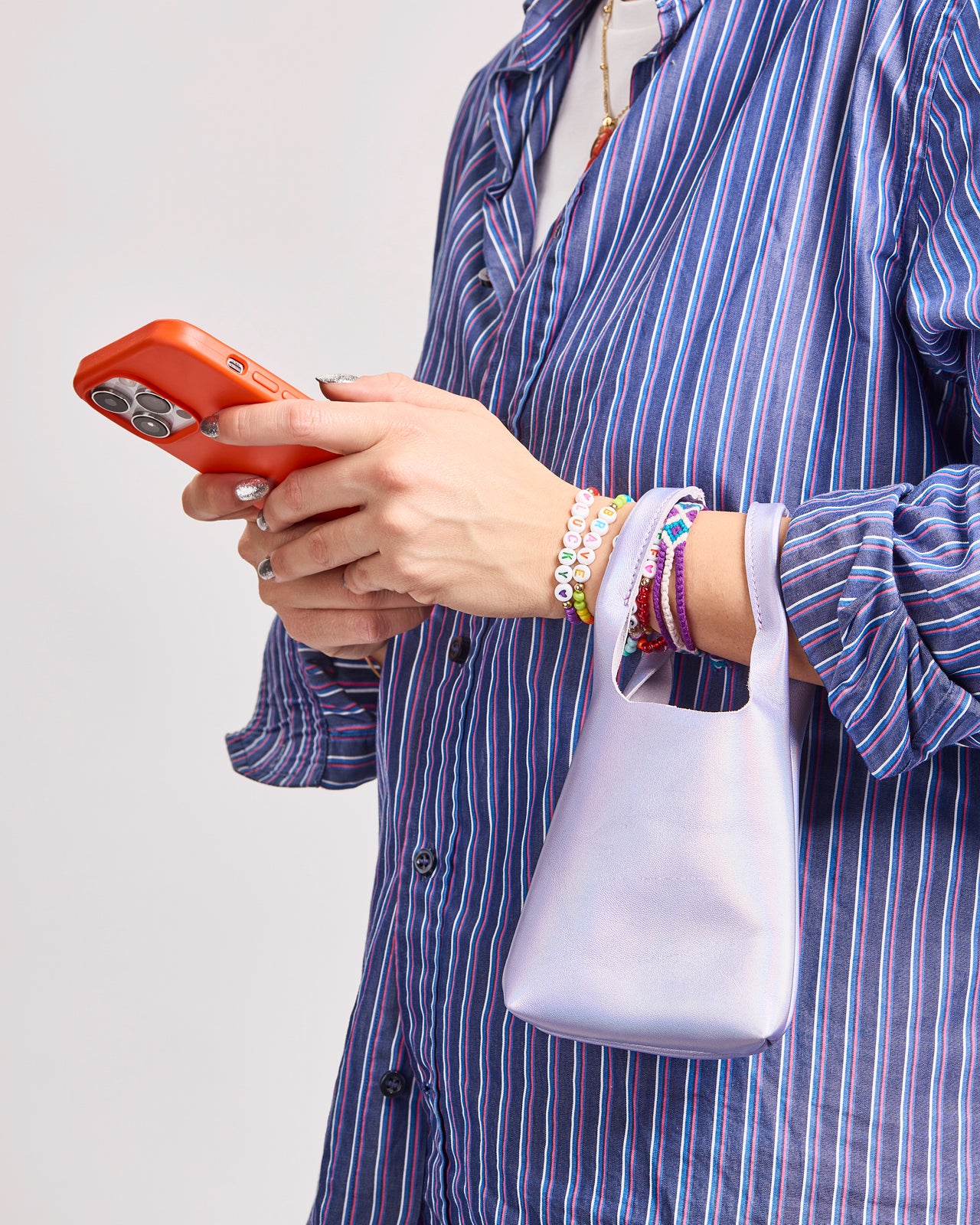 LA-BÒ Lilac - LAMINATED BABY