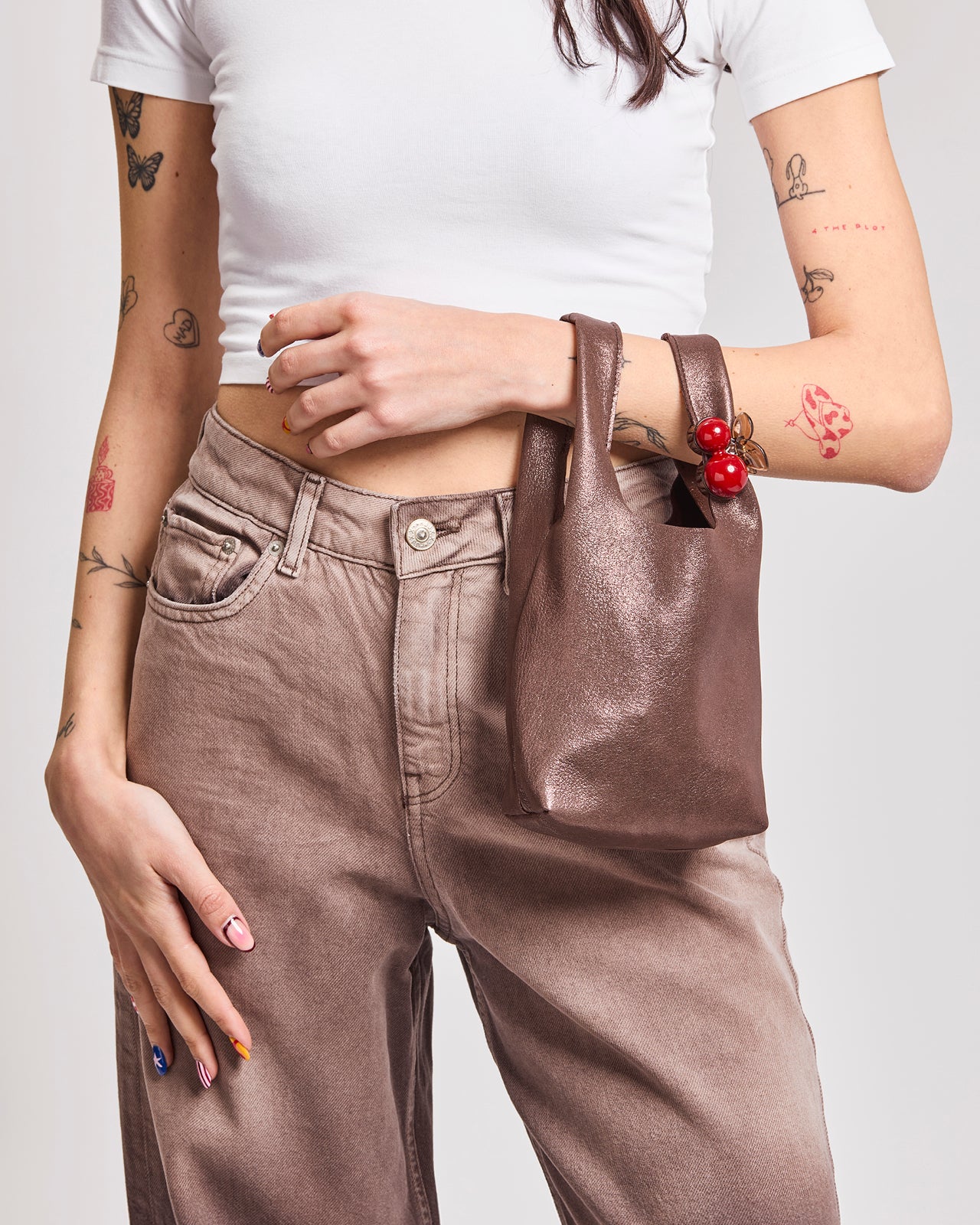 LA-BÒ Chocolate - LAMINATED MINI