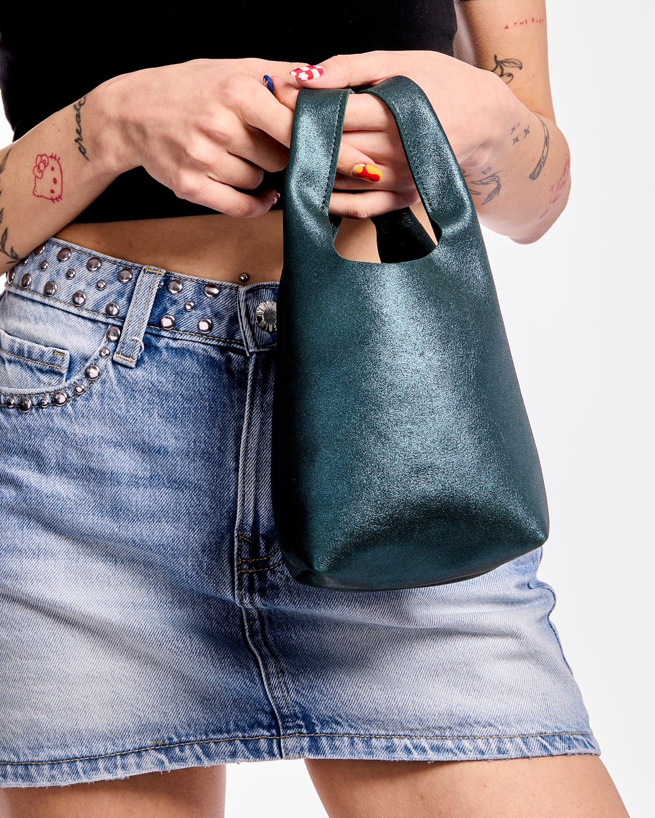 LA-BÒ Petrol - LAMINATED MINI