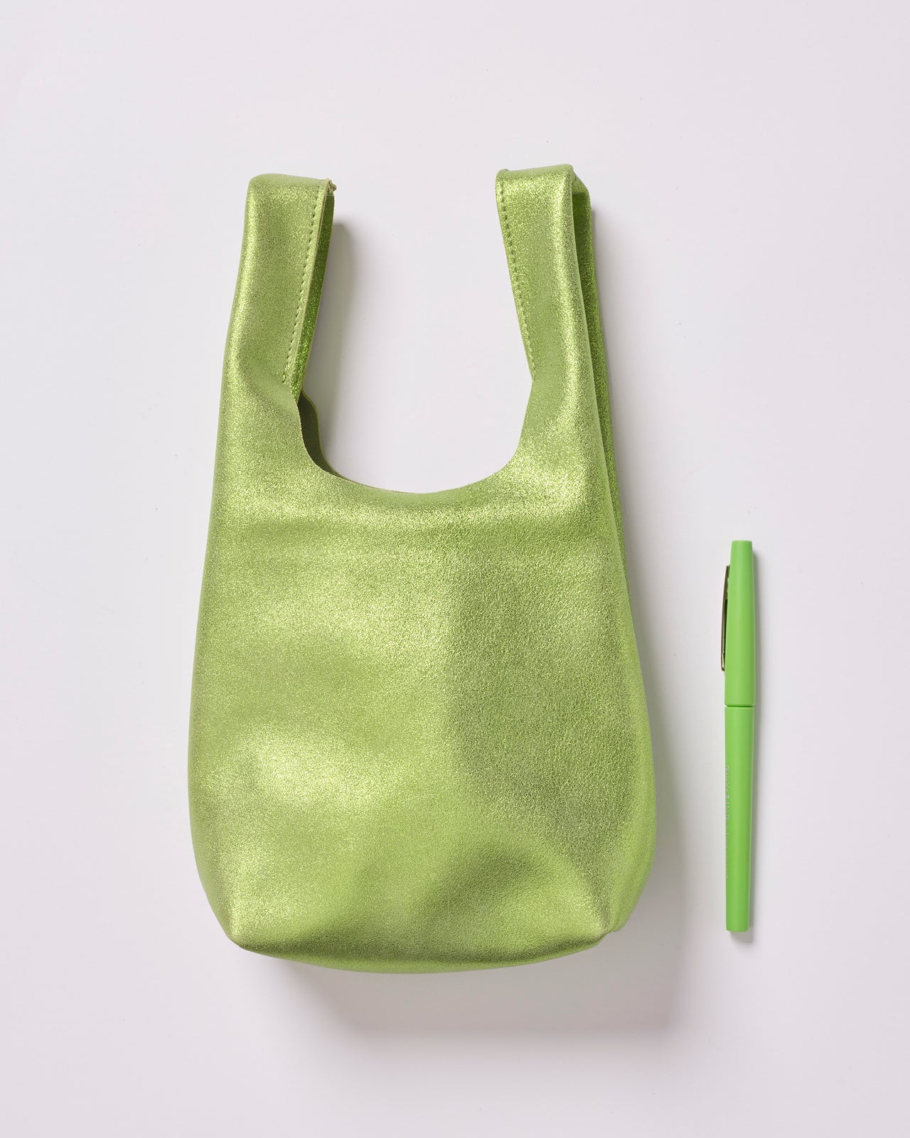 LA-BÒ Acid Green - LAMINATED MINI