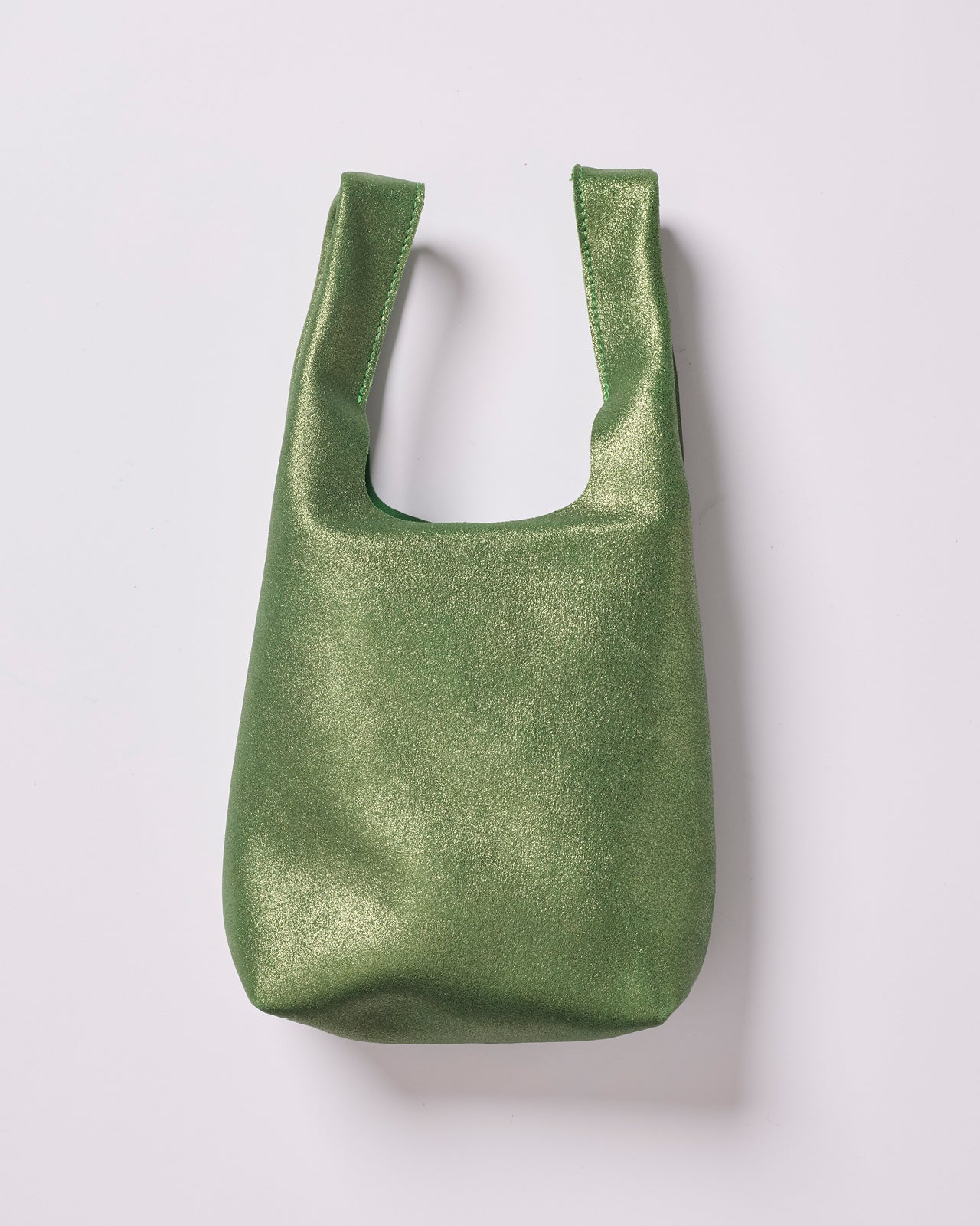 LA-BÒ Dark Green - LAMINATED MINI