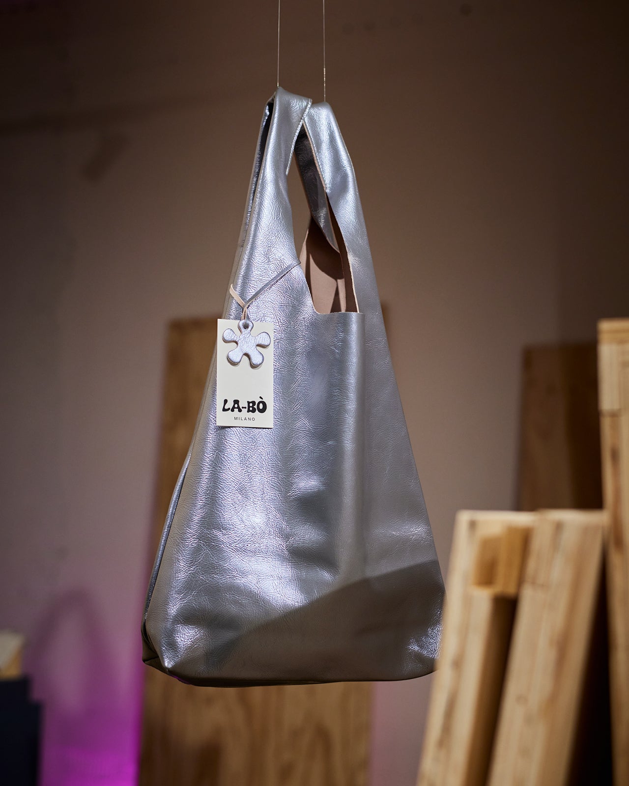 LA-BÒ Grey - LAMINATED