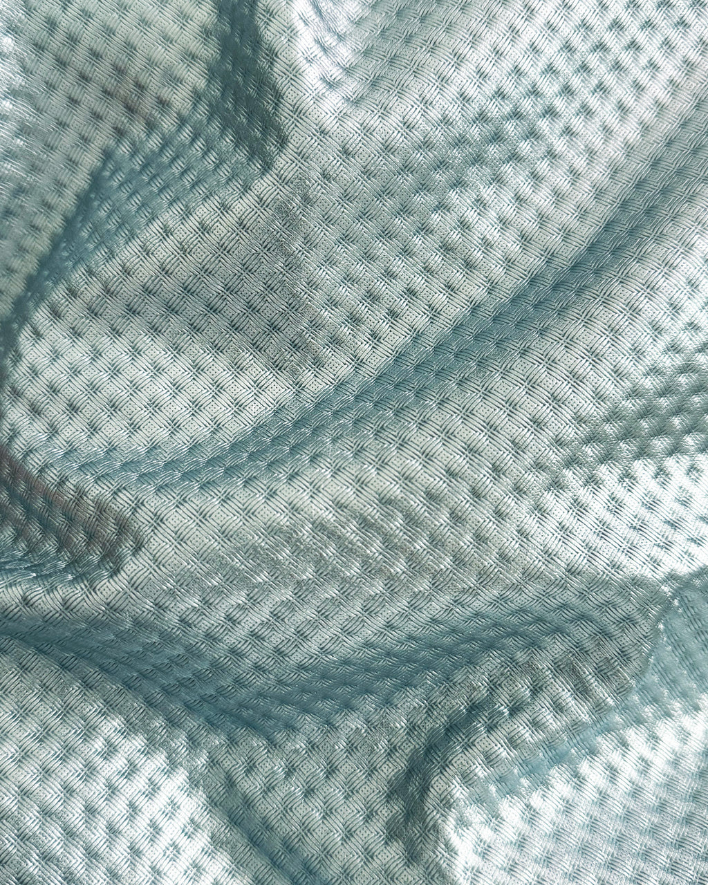 LA-BÒ Check Ice Blue