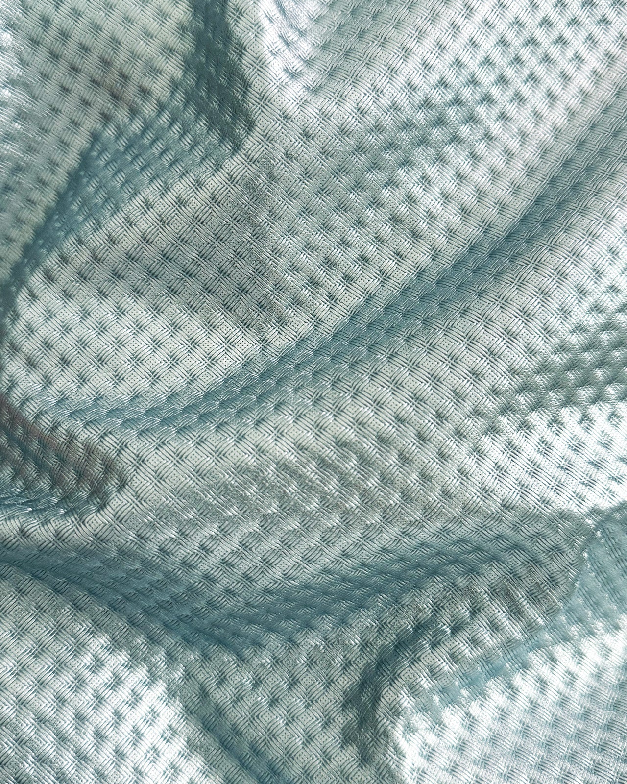 LA-BÒ Check Ice Blue