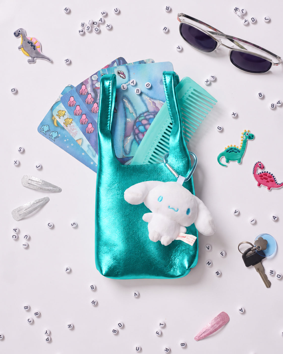 Baby LA-BÒ Turquoise